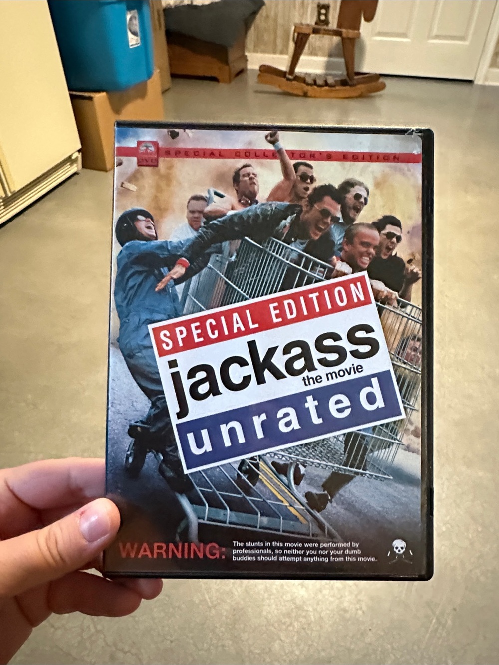 Jackass The Movie - Special Edition Unrated DVD